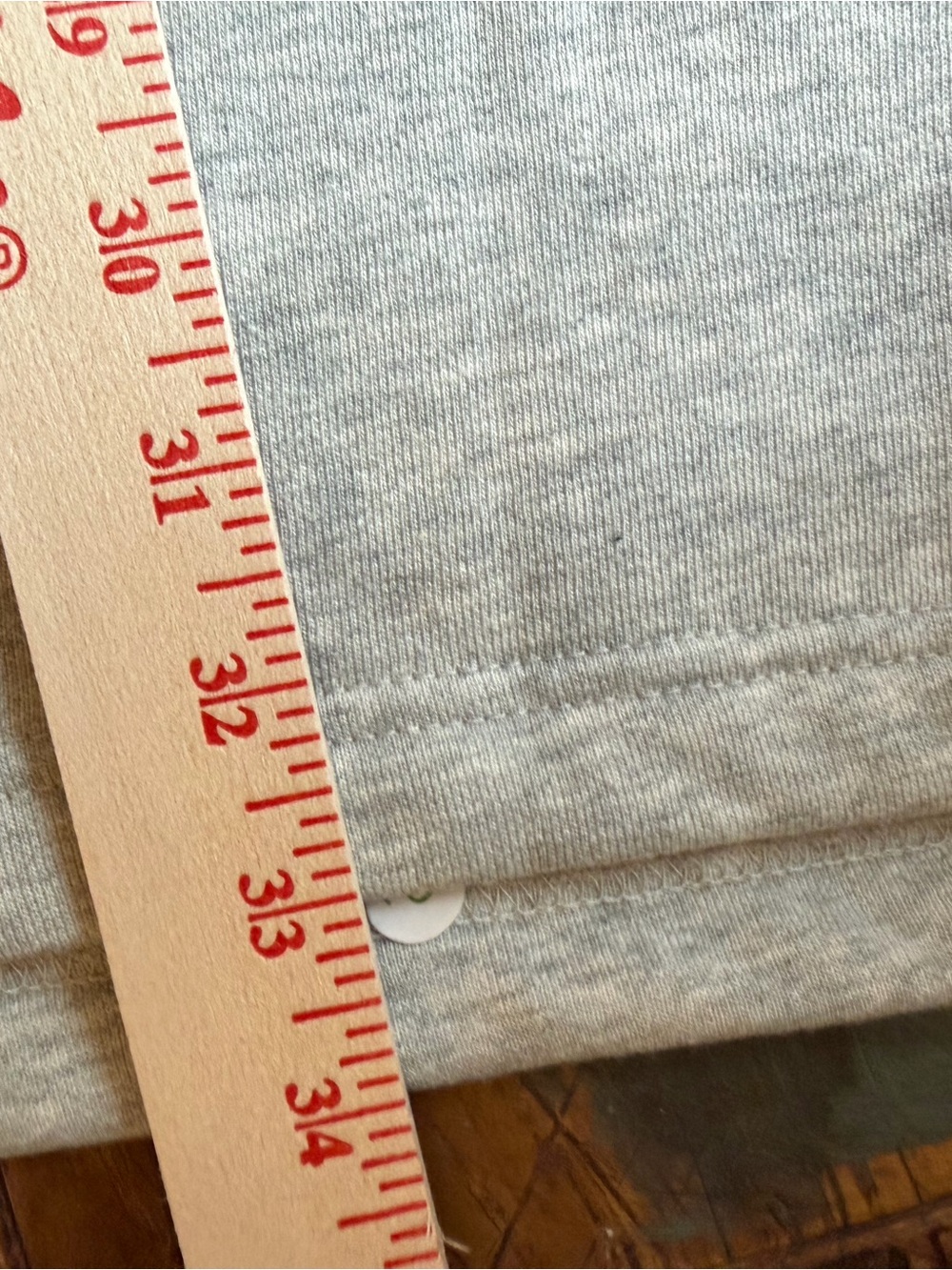 St. John’s Bay Men’s 3XL Super Soft Gray Crewneck Sweatshirt NWT $60 - Picture 10 of 10